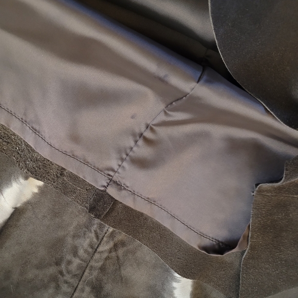 NWOT BananaRepublic leather skirt - Picture 7 of 10